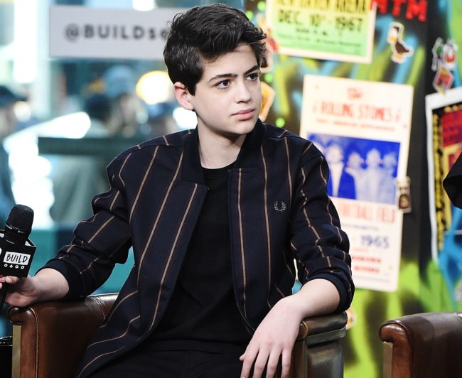 Joshua Rush de 'Andi Mack' responde a quejas por su personaje gay Disney 2