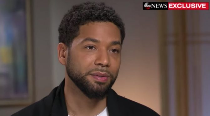 La historia de Jussie Smollett parece desmoronarse, según muchos medios