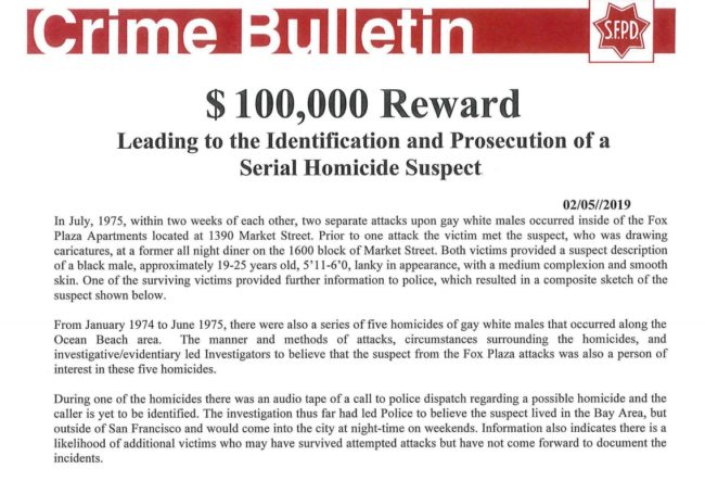 Se busca: The Doodler, asesino en serie que mató a gays en los 70 2