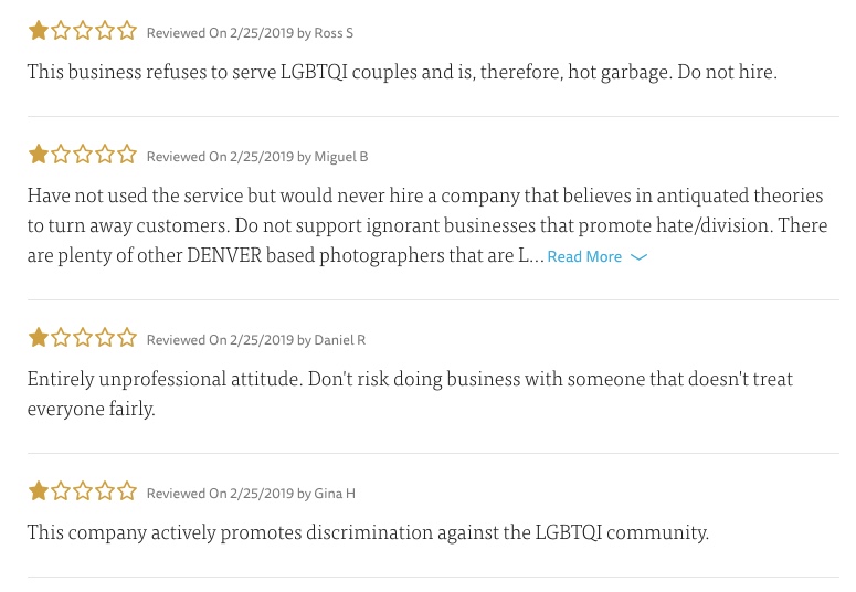 Cámara de bodas rechaza a pareja gay porque 