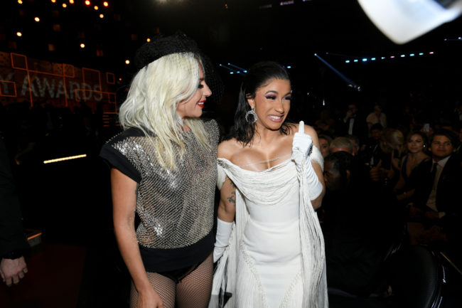 ¿Qué hicieron Lady Gaga y Cardi B juntas en los Grammy 2019? 2