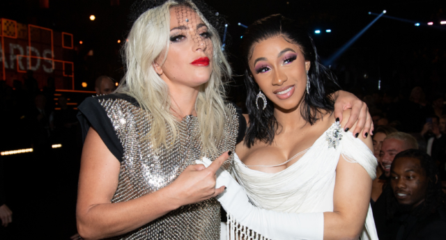 ¿Qué hicieron Lady Gaga y Cardi B juntas en los Grammy 2019? 1