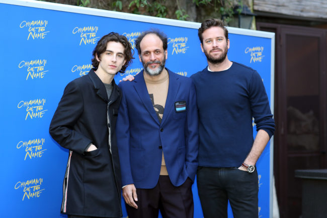 Luca Guadagnino prepara serie gay para HBO 2