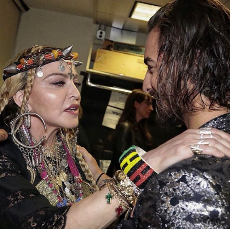 Madonna y Maluma graban canción juntos 1