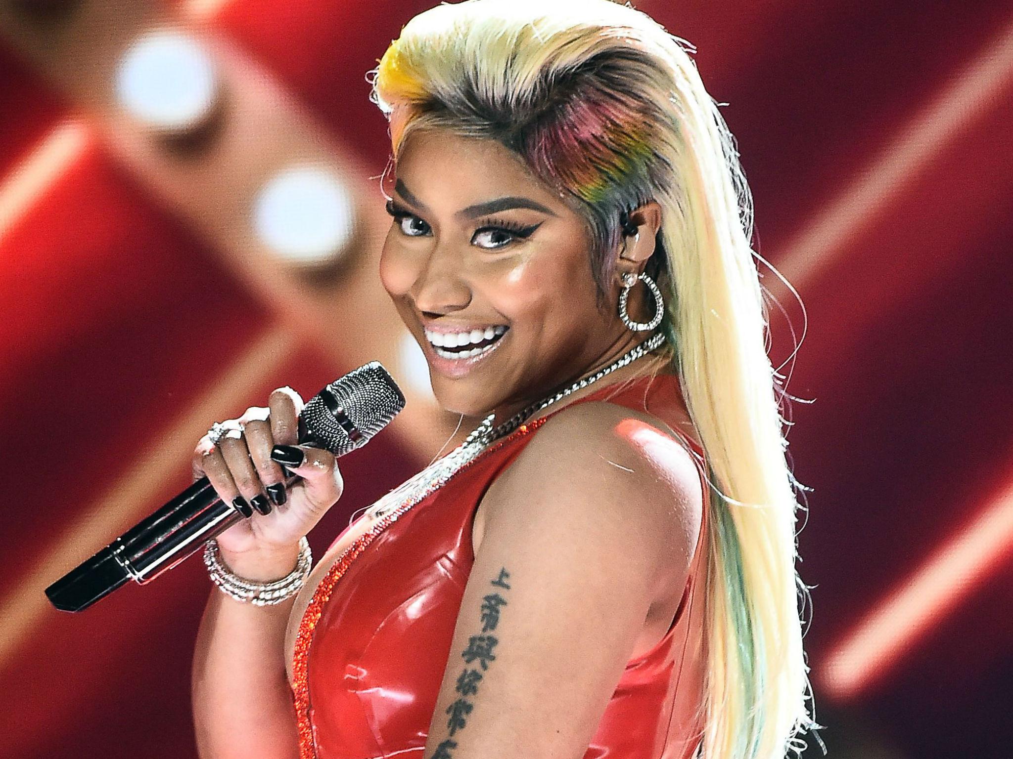 El bochorno de Nicki Minaj al cancelar concierto en directo 1