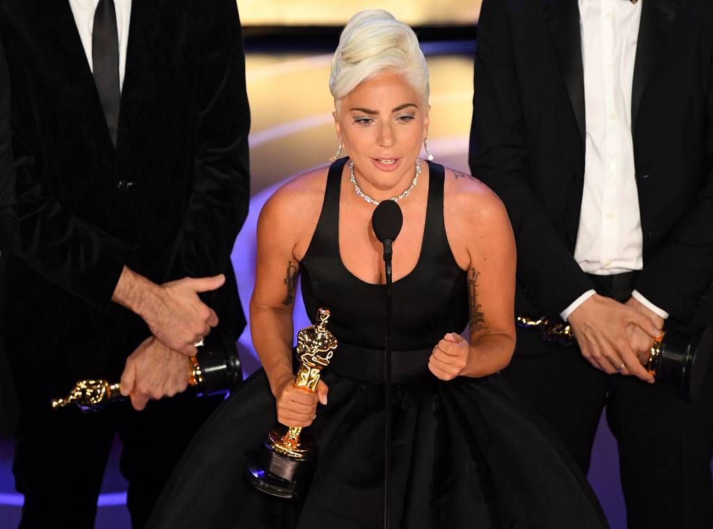 Ganadores de los Oscar 2019: Lady Gaga recoge uno 1