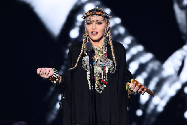 Madonna en Eurovisión, en negociaciones 1
