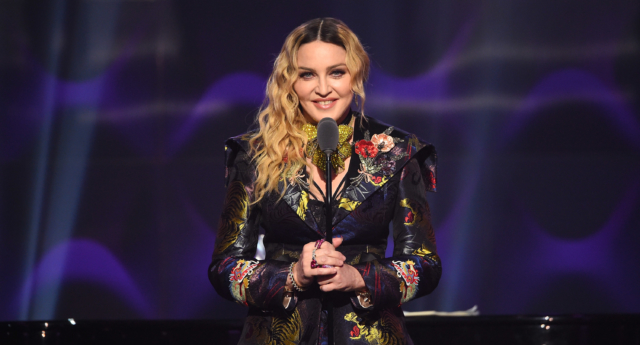 Madonna en Eurovisión, en negociaciones