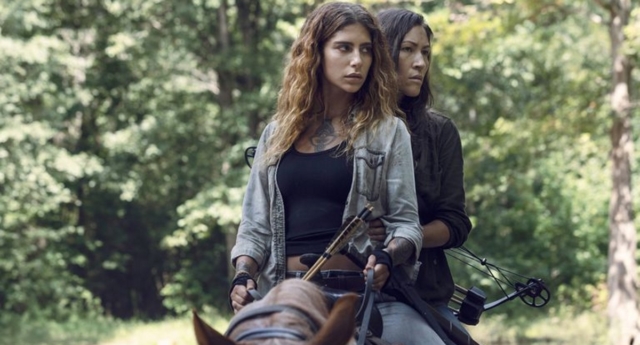 Nueva pareja gay en 'The Walking Dead' 1