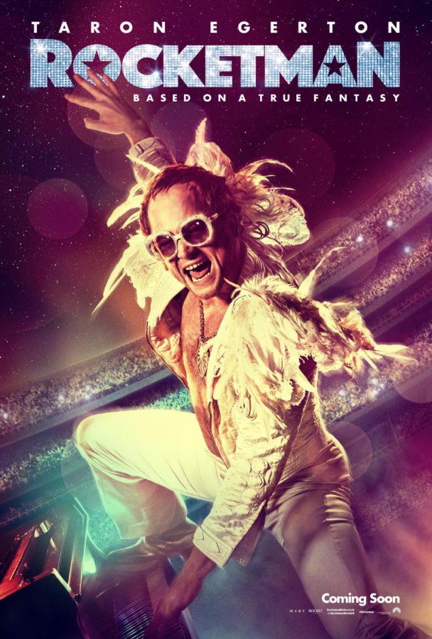 Taron Egerton canta 'Tiny Dancer' de Elton John en el nuevo avance de 'Rocketman' 2