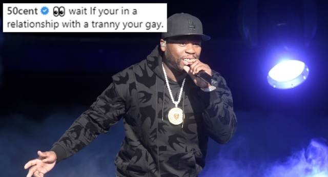 50 Cent a Young Buck: "Si tienes una relación con un transexual, eres gay"