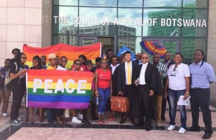 Activistas LGBT de Botswana presentan argumentos para despenalizar el sexo gay 2