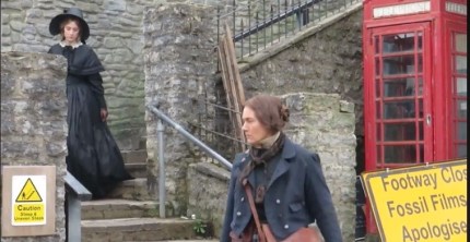 'Ammonite': Kate Winslet y Saoirse Ronan ruedan romance lésbico 2