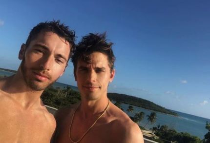 Antoni Porowski, de Queer Eye, conoció a su novio Trace Lehnhoff en Instagram 2