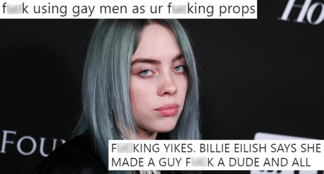 Billie Eilish revela el significado de 'Wish You Were Gay'