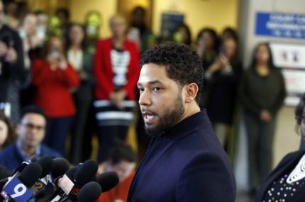 Donald Trump exige que el FBI investigue el caso de Jussie Smollett 2