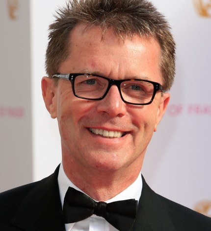 El presentador Nicky Campbell llama en directo 