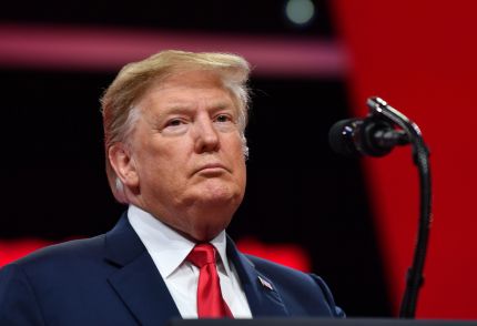 Donald Trump elogia el 'tremendo progreso' en la cura del VIH 2