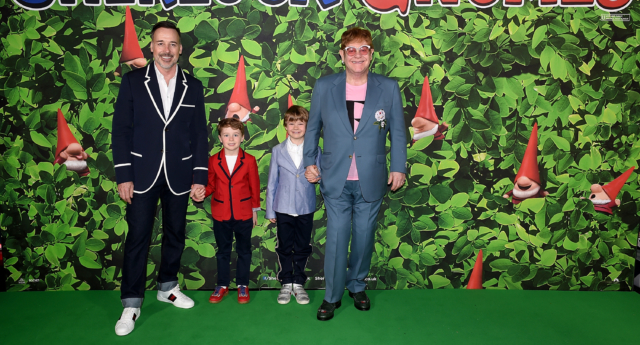 Elton John mantiene a sus hijos 