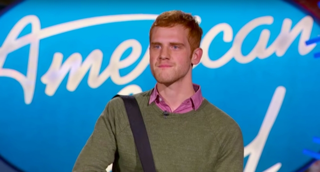 La divina actuación del hijo gay de un pastor en 'American Idol'