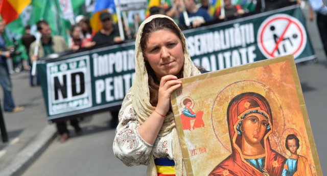 Grupos cristianos de EE.UU. donaron millones a causas homófobas en Europa 1