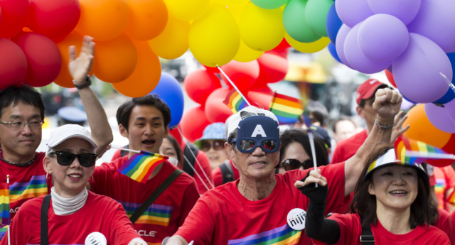 Japón cancela la deportación de un hombre gay taiwanés 1