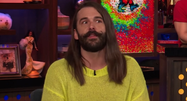 Jonathan Van Ness revela un accidente sexual durante el casting de 'Queer Eye' 1