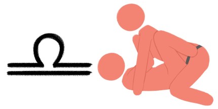 Las mejores posiciones sexuales para cada signo del zodiaco 8