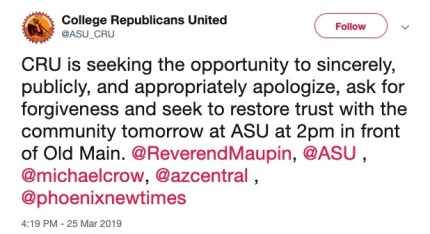 Líder republicano llamó a la homosexualidad una 