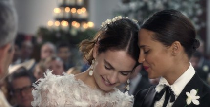 Boda gay entre Lily James y Alicia Vikander en la secuela de 'Cuatro Bodas Y Un Funeral' 3