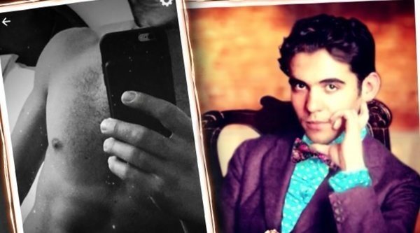 Lorca en Grindr, el polémico sketch de David Broncano en 'La Resistencia'