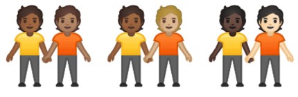 Llegan los emojis de parejas gays interraciales a tu teléfono 2