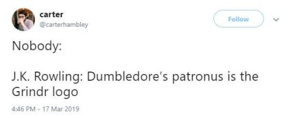 Los memes gays de Dumbledore después de que J.K. Rowling revelara su vida sexual 4