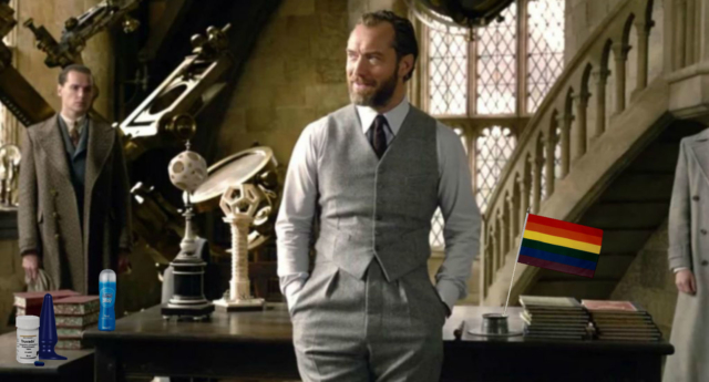 Los memes gays de Dumbledore después de que J.K. Rowling revelara su vida sexual
