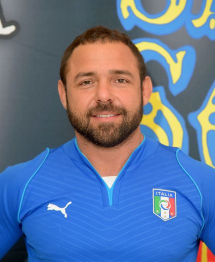 El luchador Santino Marella: 