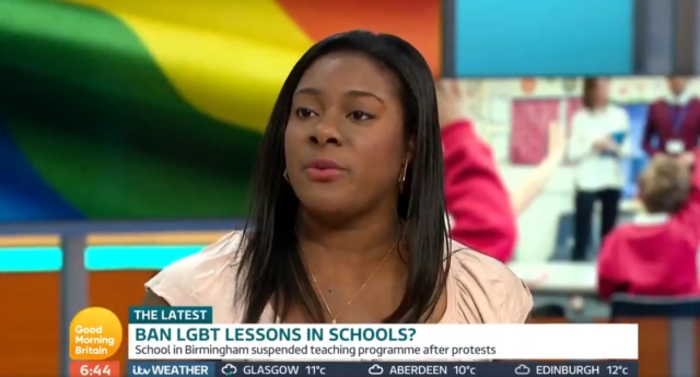 Madre dice que "ser gay es una opción" en 'Good Morning Britain'