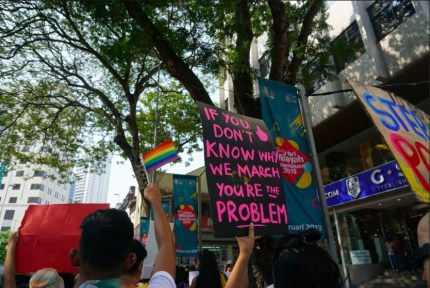 Ministro de Malasia se queja de la presencia LGBT en marcha de mujeres 3
