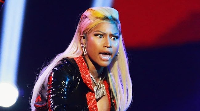 Nicki Minaj cancela un tercer concierto en su gira y enfurece a sus fans