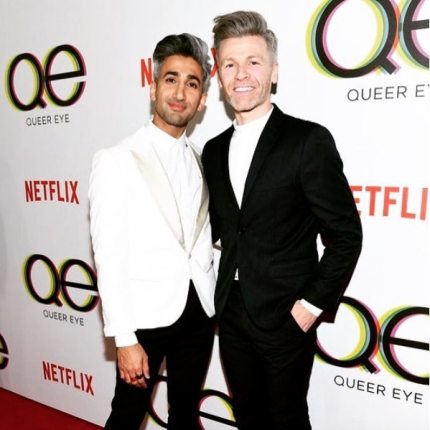 Los amores de los Fab Five de 'Queer Eye': maridos, parejas y exnovios 4