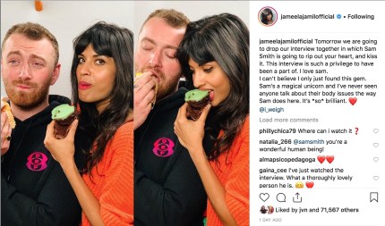 Sam Smith se presenta como genderqueer: 