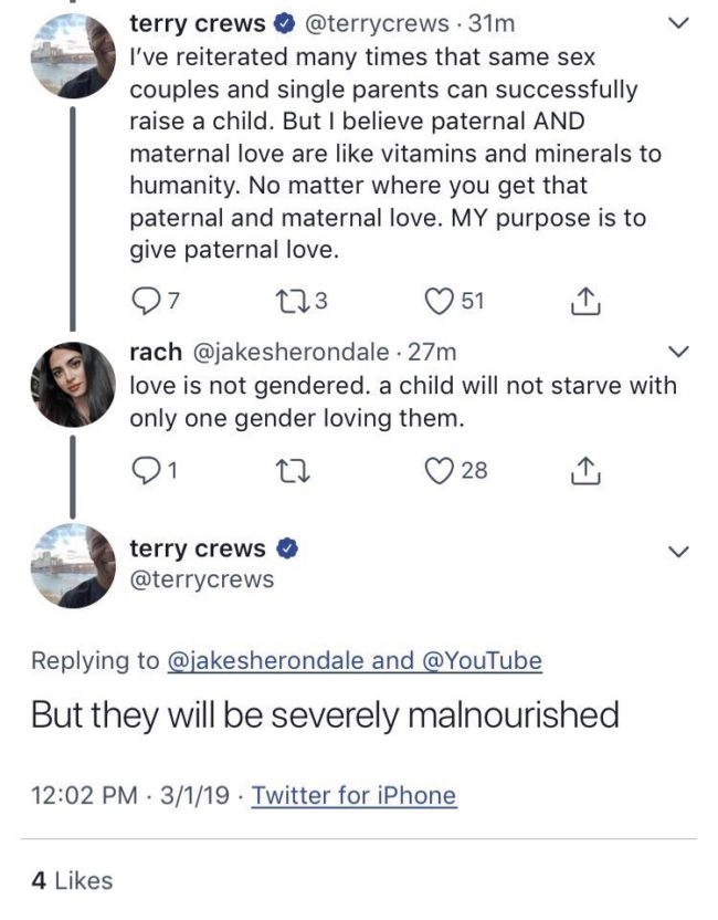 Terry Crews criticado por decir que los hijos de padres gays están desnutridos 2