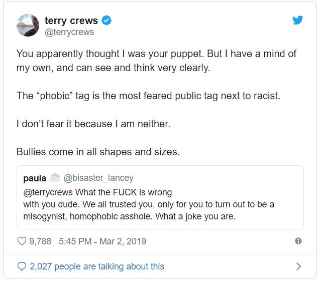 Terry Crews criticado por decir que los hijos de padres gays están desnutridos 3