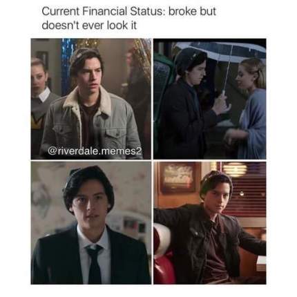 10 hilarantes memes de Riverdale 3