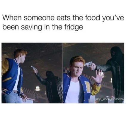 10 hilarantes memes de Riverdale 6