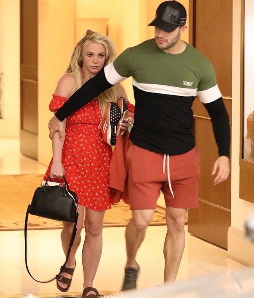 ¿Está Britney Spears loca o en peligro? Su preocupante mensaje en Instagram 1