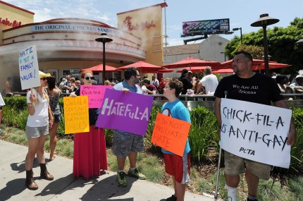 Chick-fil-A LGBT: donaciones homófobas y postura en contra del matrimonio igualitario 2