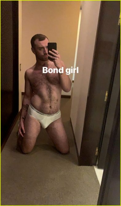 El ex de Sam Smith está saliendo con un famoso hetero 2