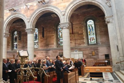 Funeral de Lyra McKee: políticos y seres queridos rinden homenaje a la periodista 3