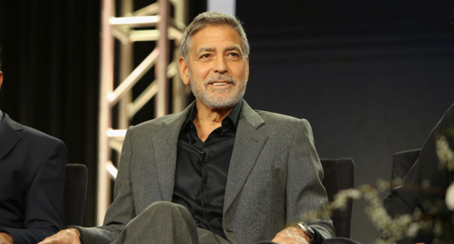George Clooney defiende el boicot a Brunei