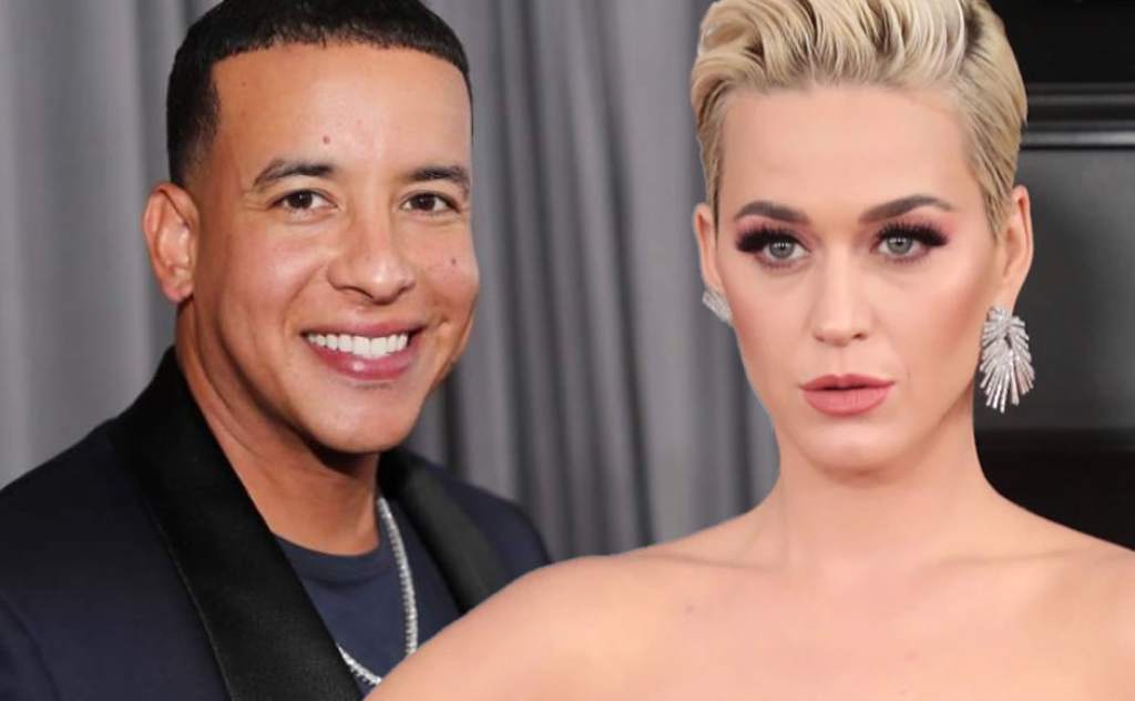 Katy Perry, diva latina en 'Con Calma' con Daddy Yankee 1